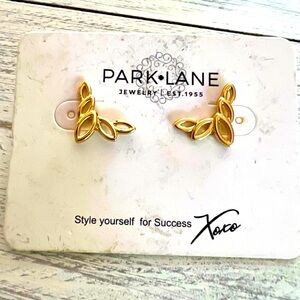 Park Lane Climber stud earrings Gold/RoseGold